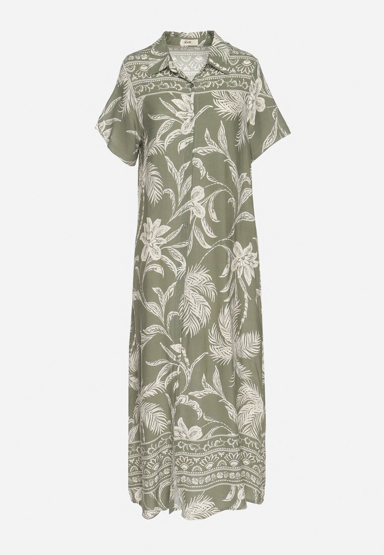 Rochie Verde închis
