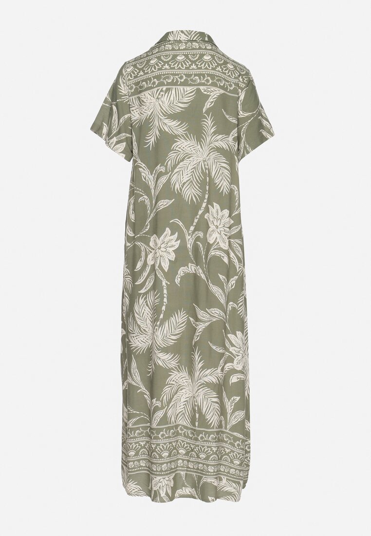 Rochie Verde închis