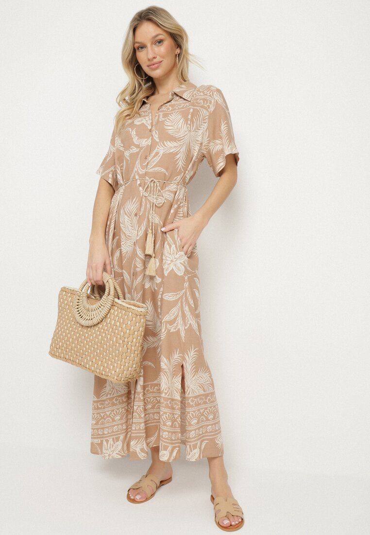 Rochie Bej