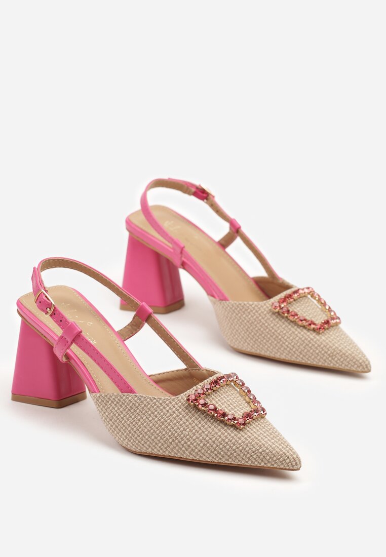 Sandale Fucsia