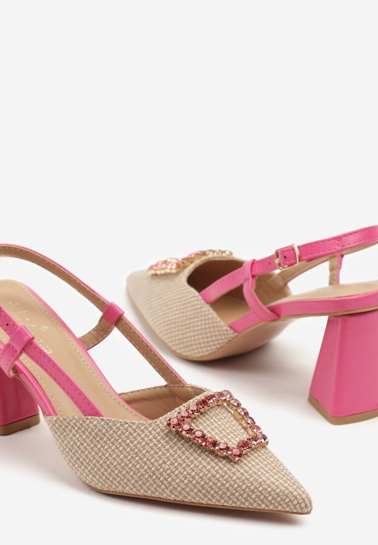 Sandale Fucsia