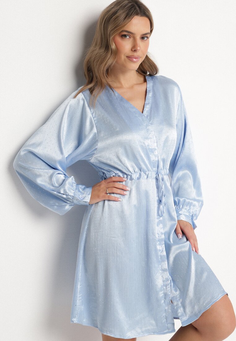 Rochie Albastră
