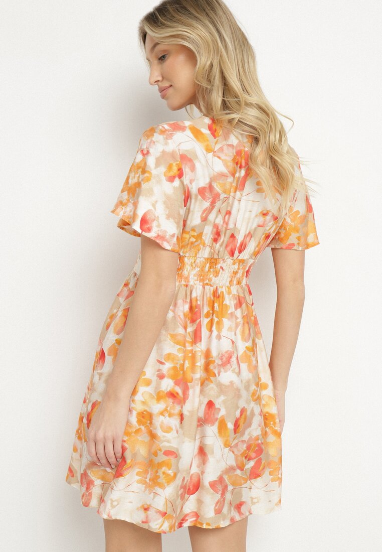 Rochie Portocalie