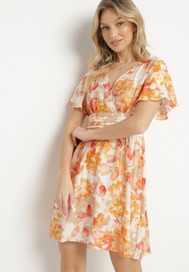 Rochie Portocalie