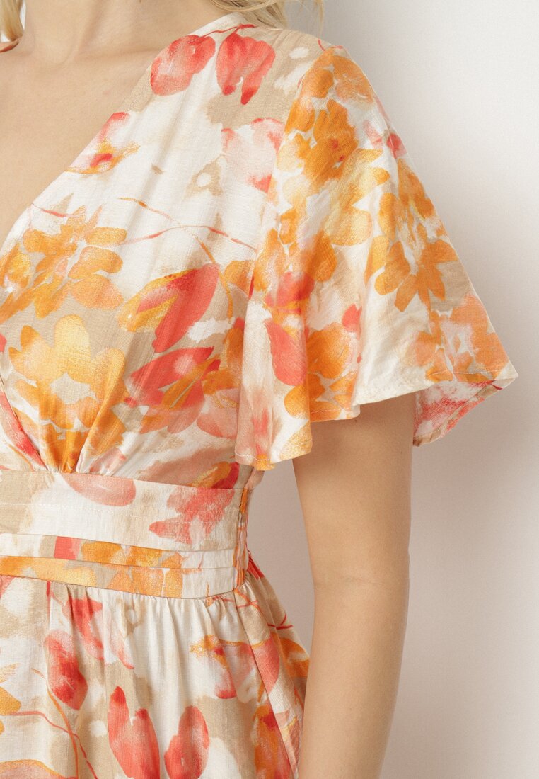 Rochie Portocalie