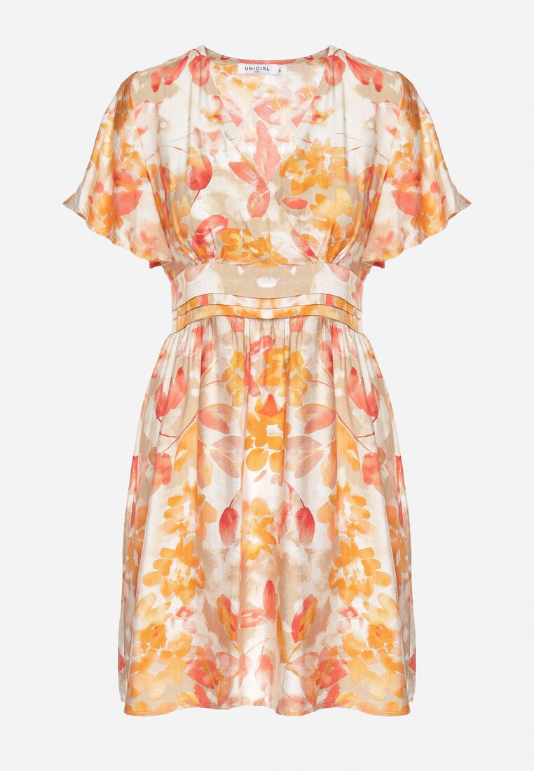 Rochie Portocalie