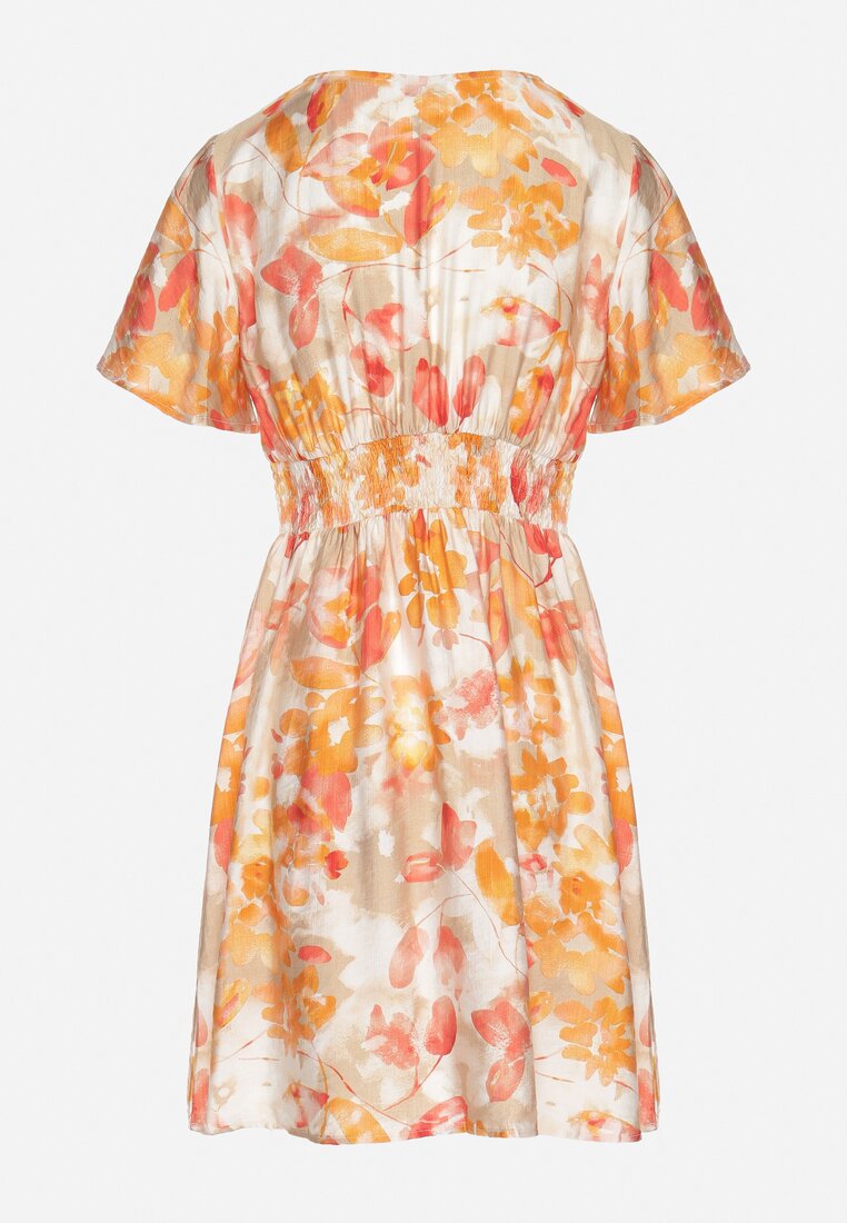 Rochie Portocalie