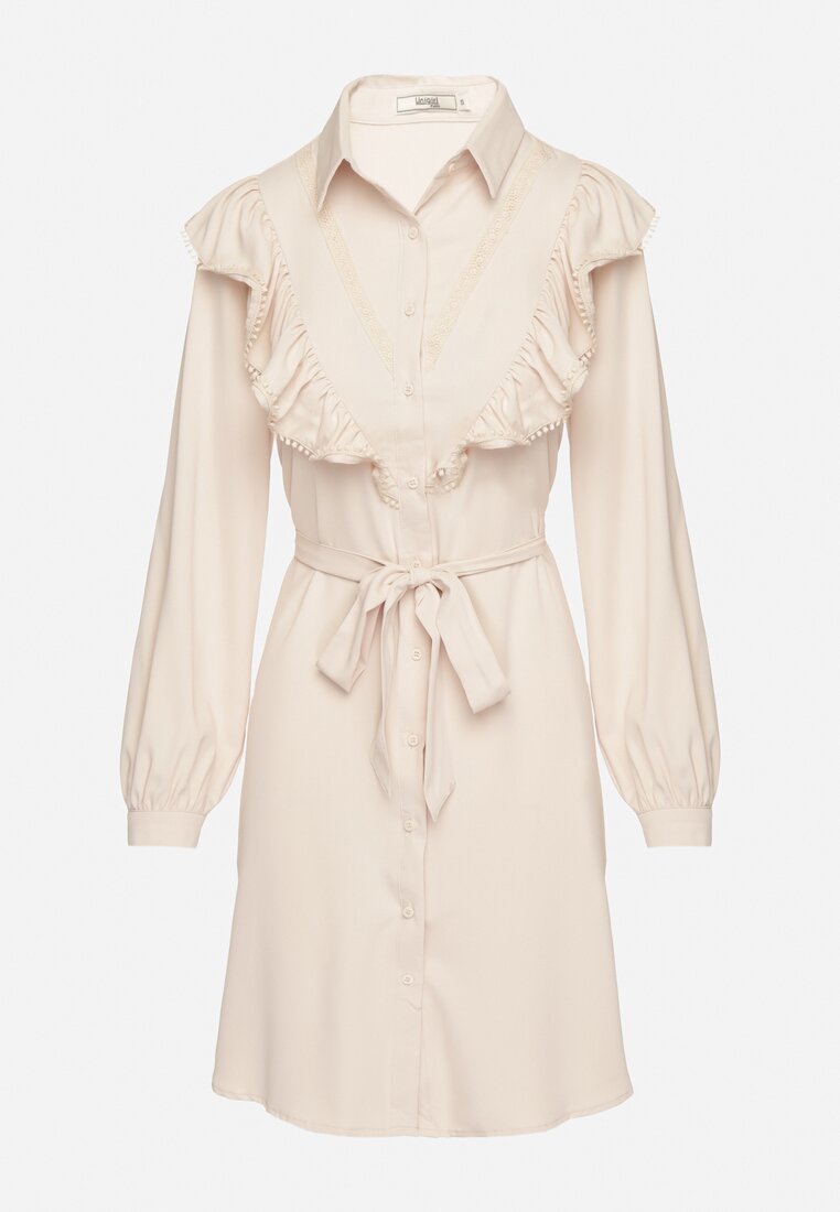 Rochie Bej