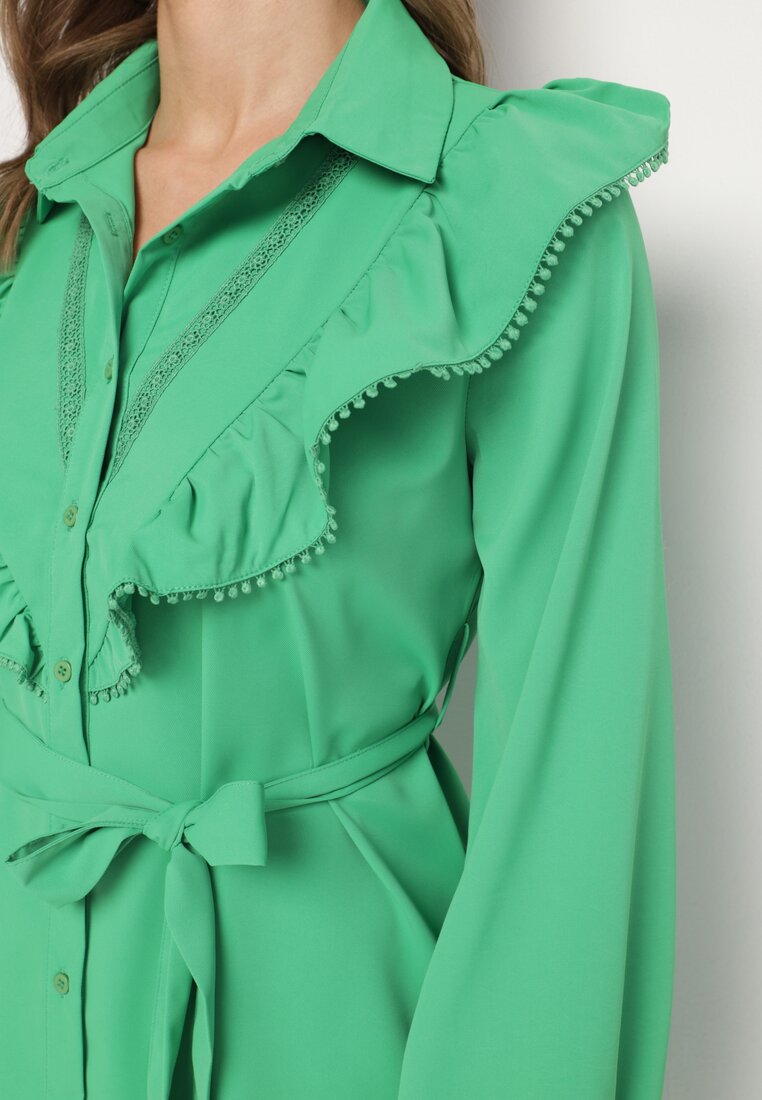 Rochie Verde închis
