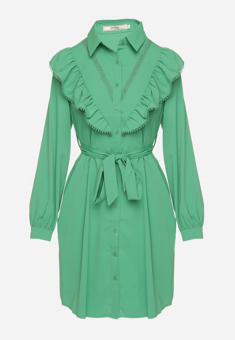 Rochie Verde închis