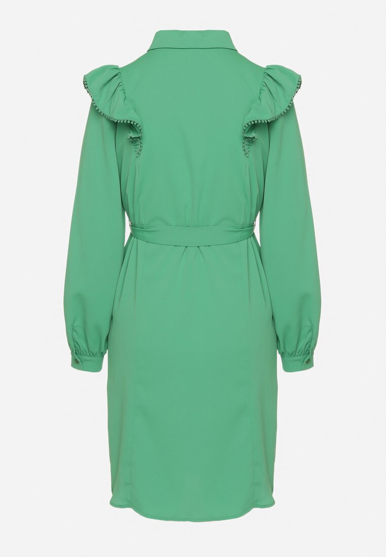 Rochie Verde închis