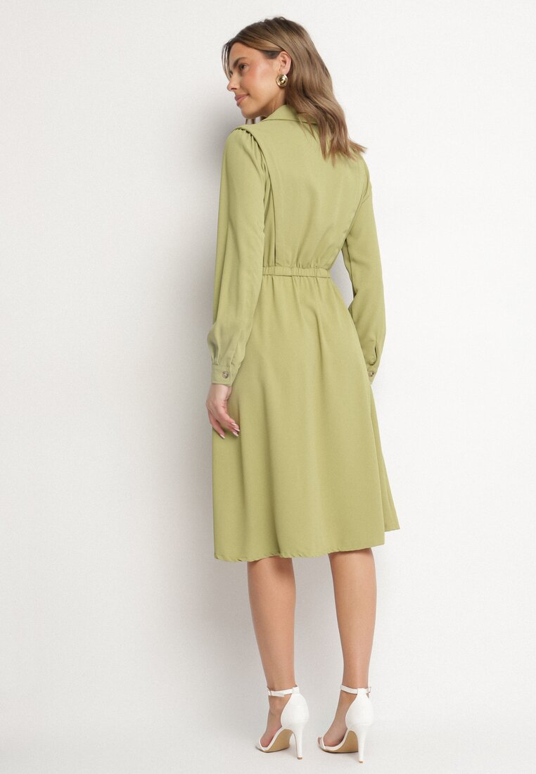 Rochie Verde închis