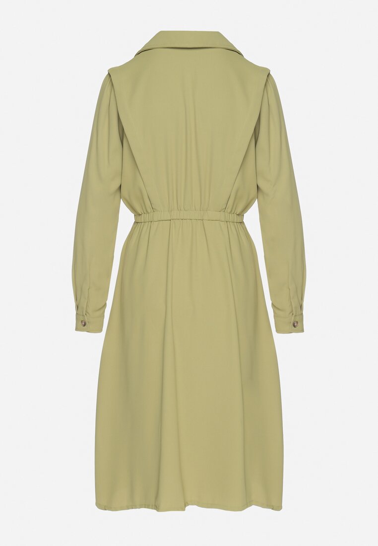 Rochie Verde închis