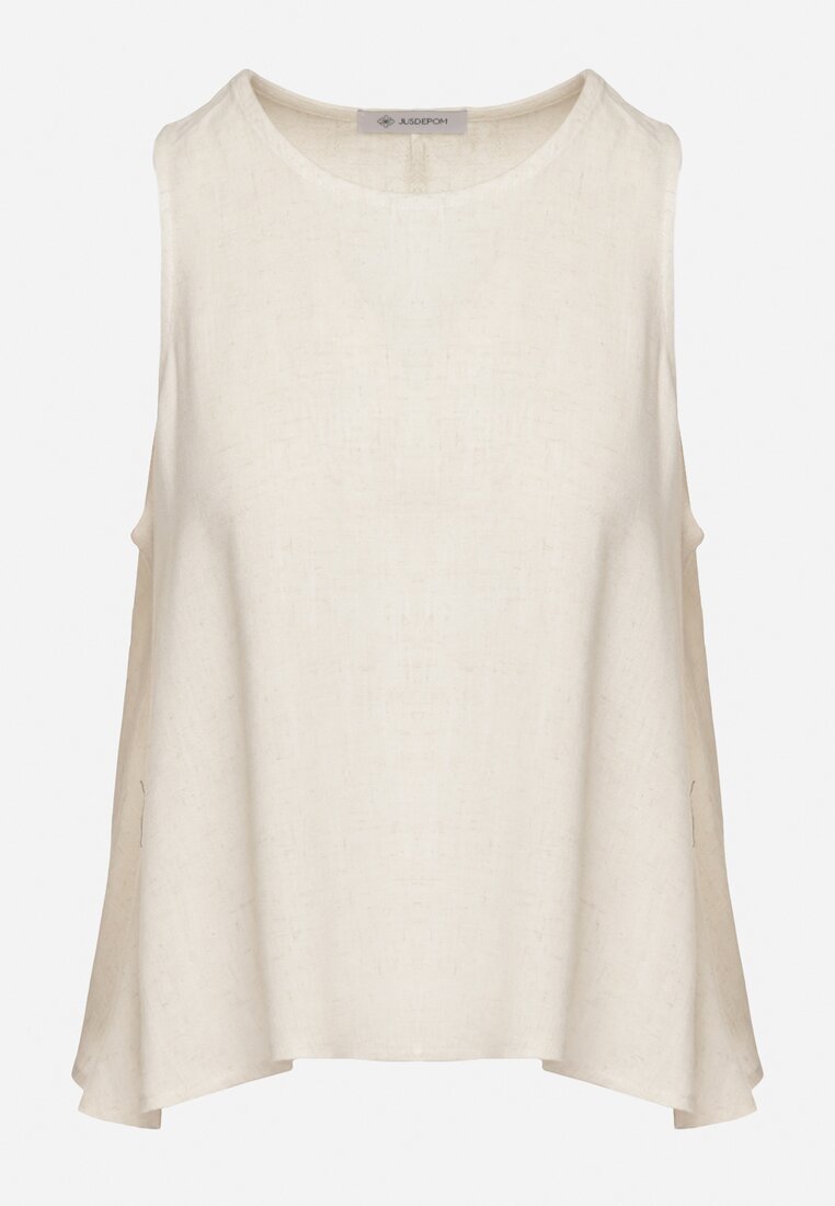 Top Bej deschis