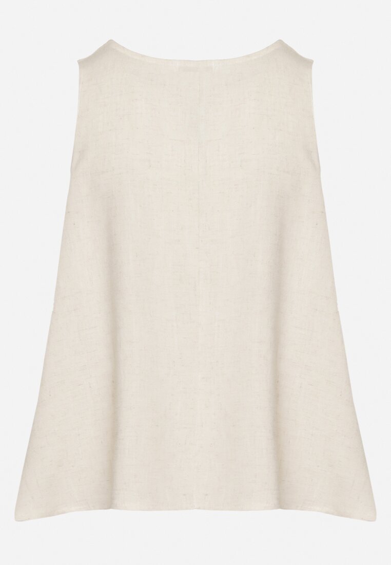 Top Bej deschis