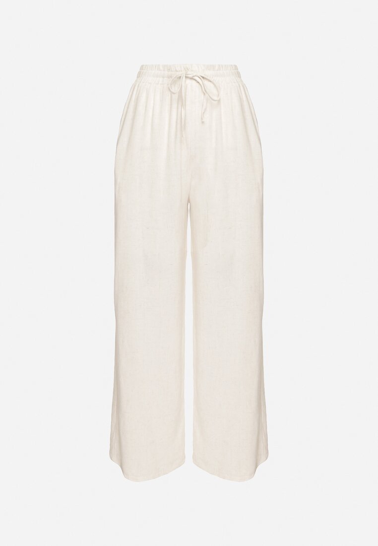 Pantaloni Bej deschis