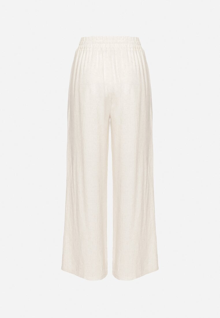 Pantaloni Bej deschis