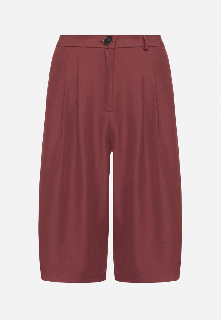 Pantaloni scurți Bordo