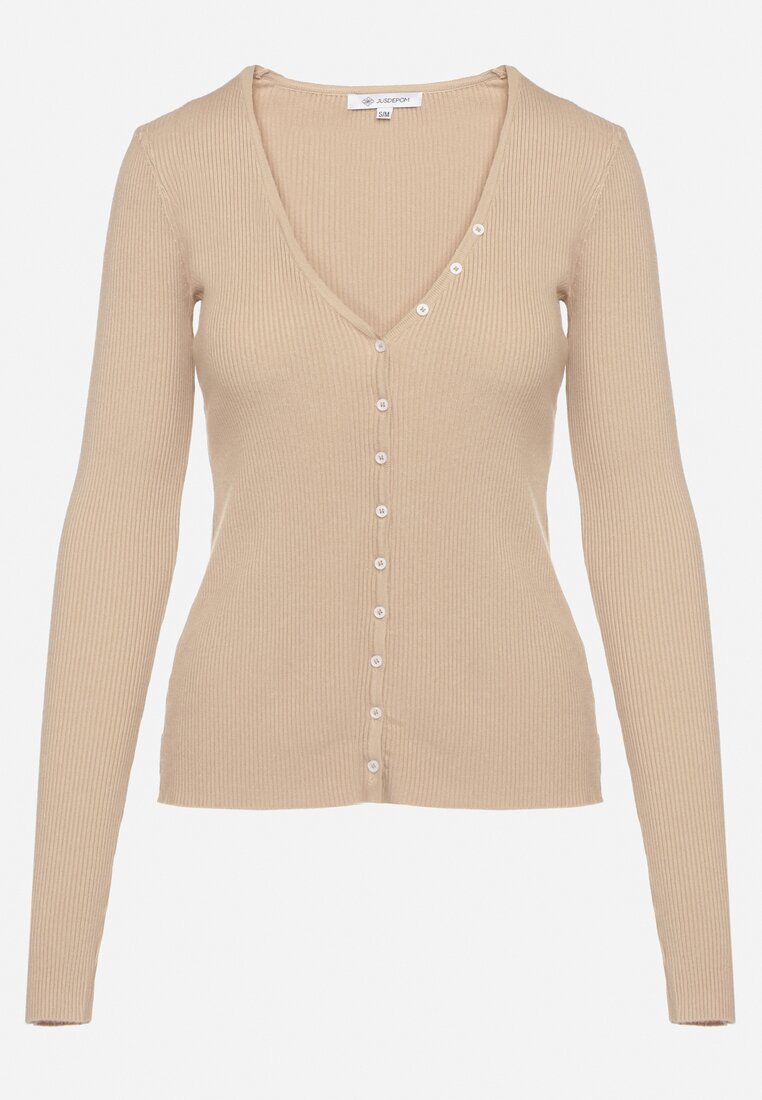 Cardigan Bej