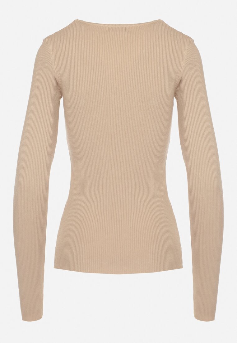 Cardigan Bej