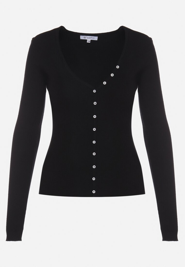 Cardigan Negru