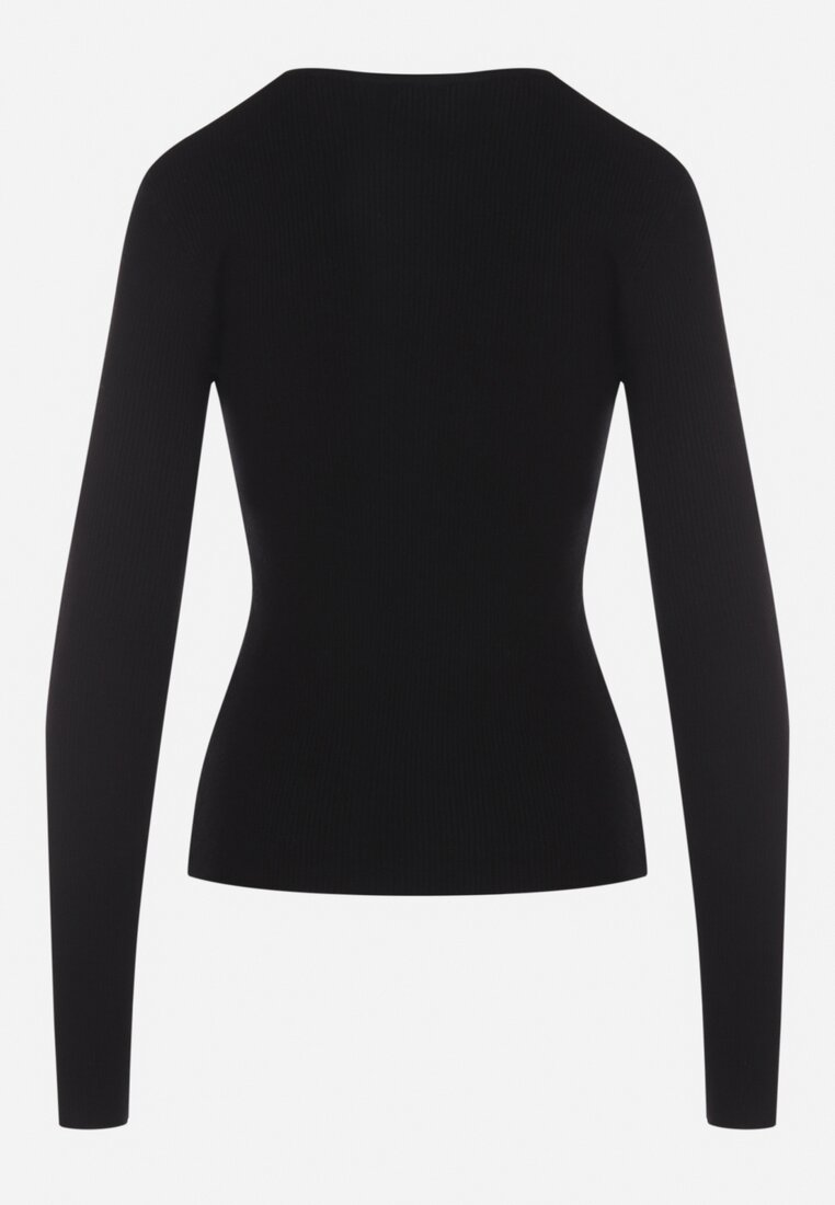 Cardigan Negru