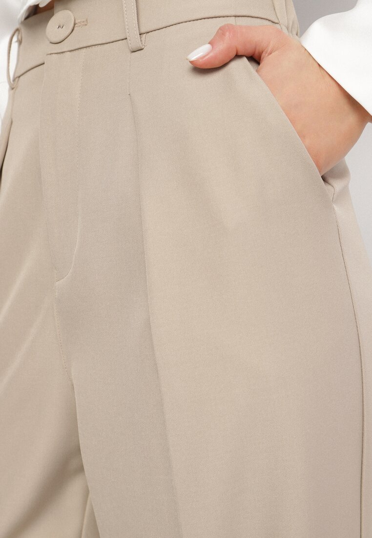 Pantaloni Bej