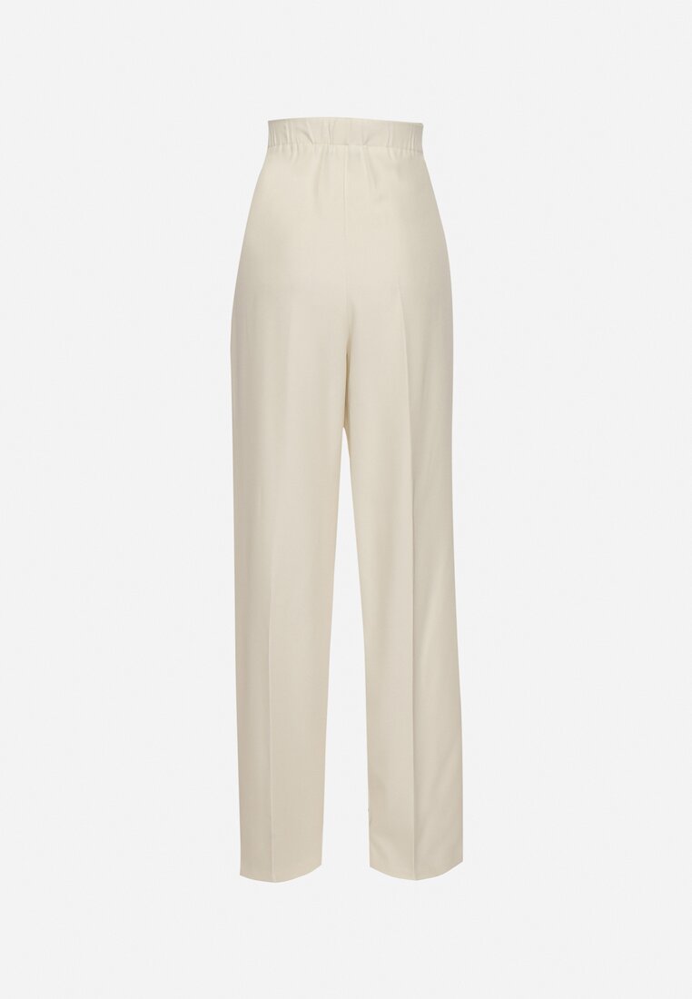Pantaloni Bej deschis
