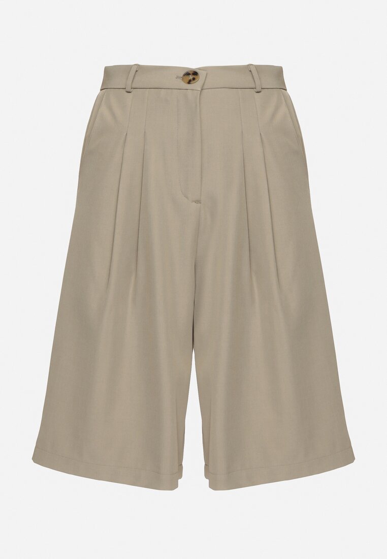 Pantaloni scurți Verde deschis