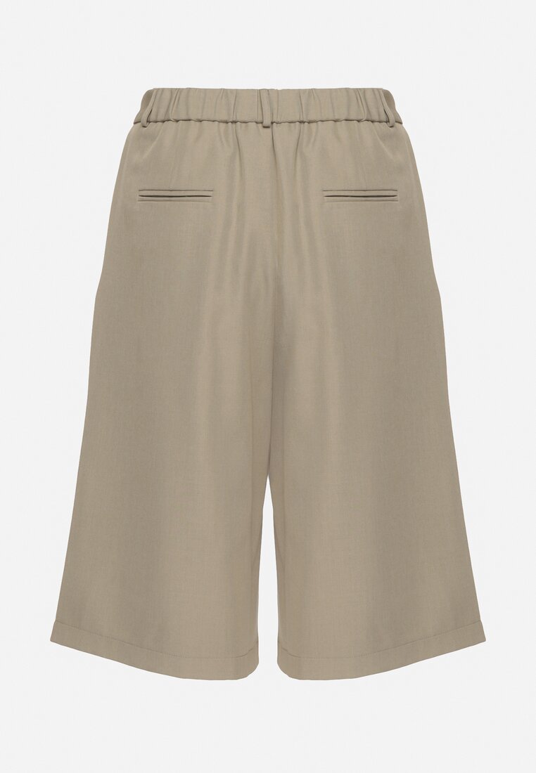 Pantaloni scurți Verde deschis