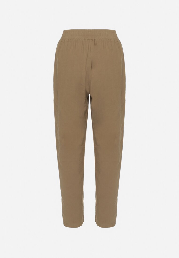 Pantaloni Bej închis
