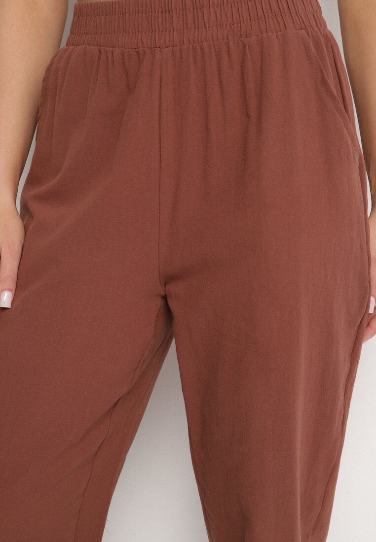 Pantaloni Maro închis