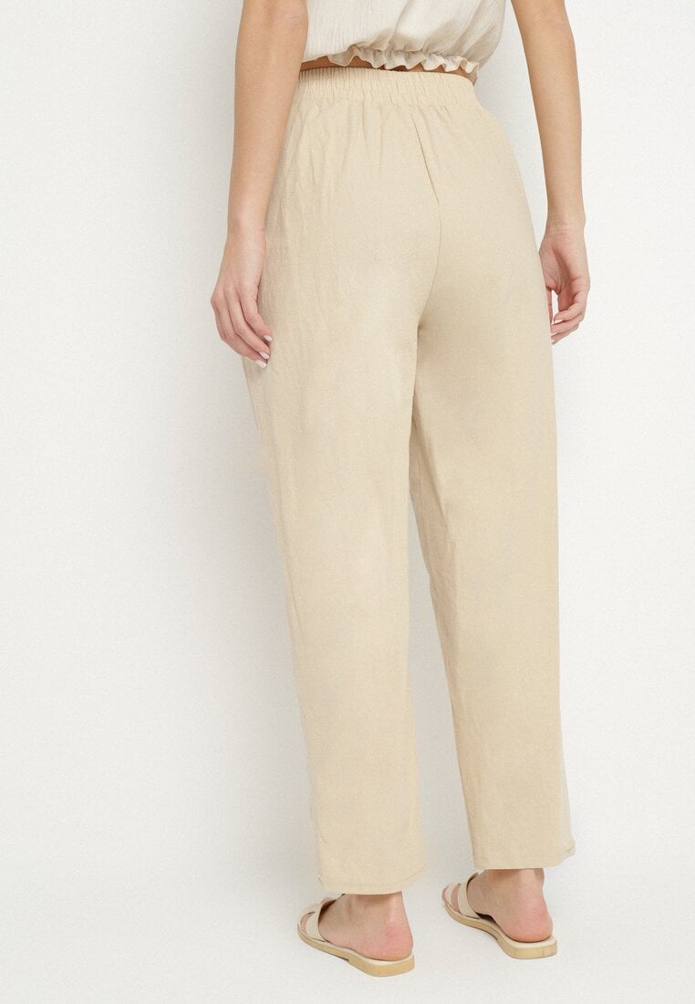 Pantaloni Bej
