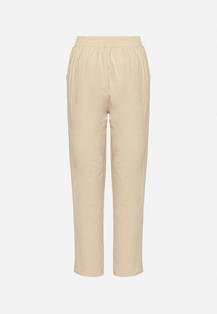 Pantaloni Bej