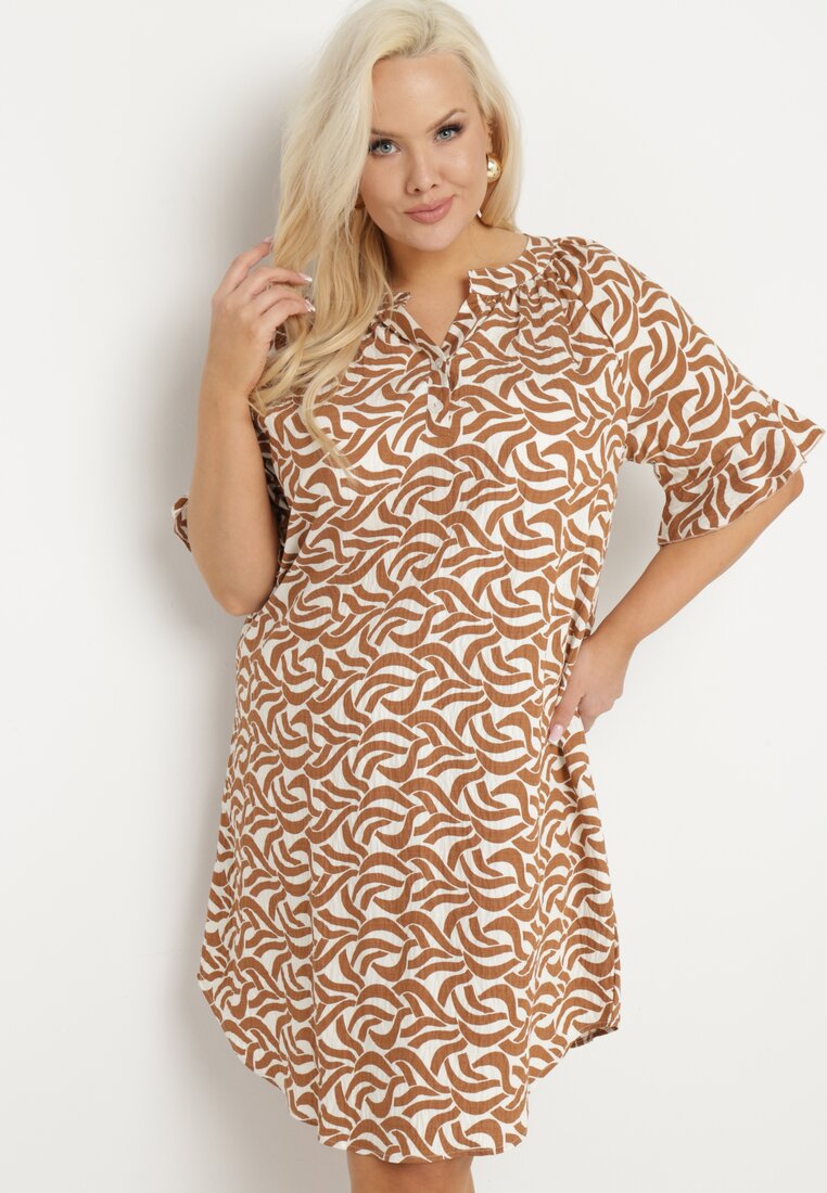 Rochie Bej închis