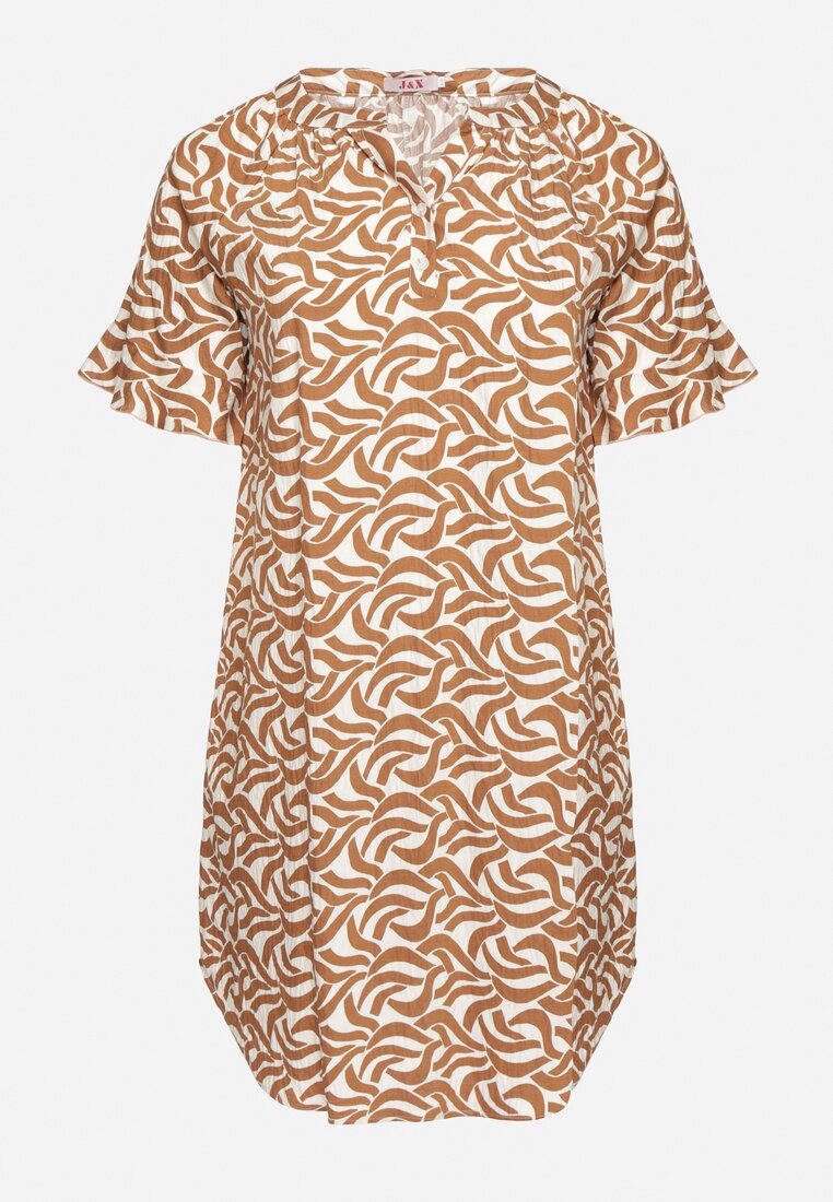 Rochie Bej închis