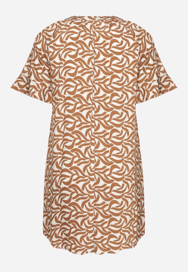 Rochie Bej închis