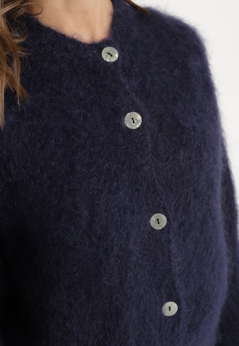 Cardigan Bleumarin