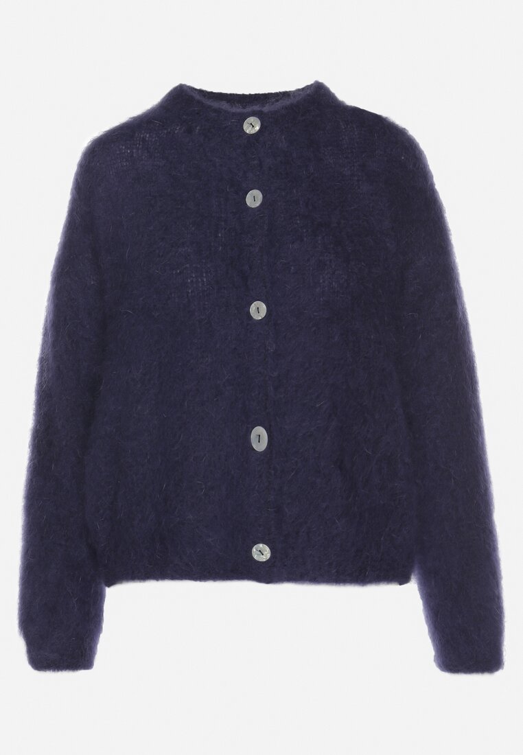 Cardigan Bleumarin