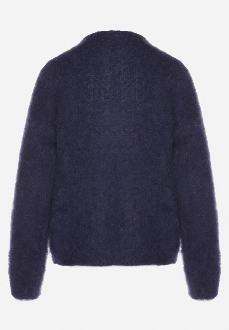 Cardigan Bleumarin