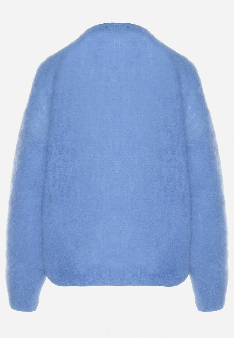Cardigan Albastru
