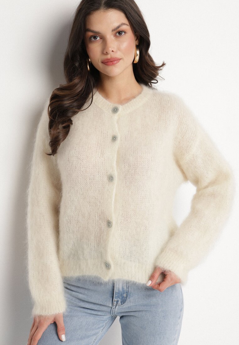 Cardigan Bej deschis