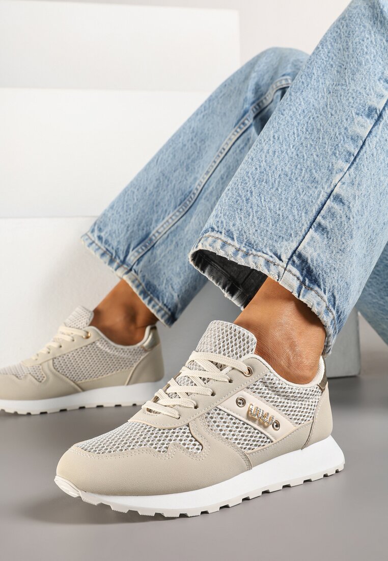 Sneakers Bej