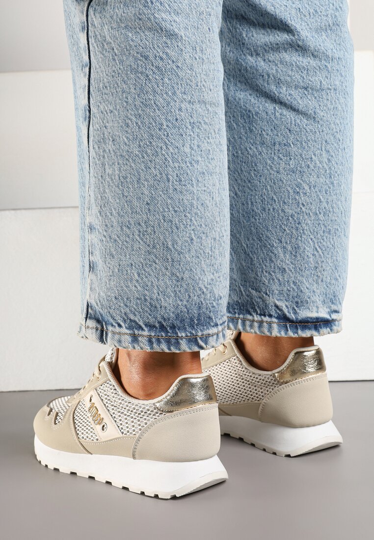 Sneakers Bej