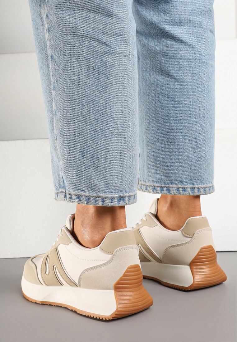 Sneakers Bej