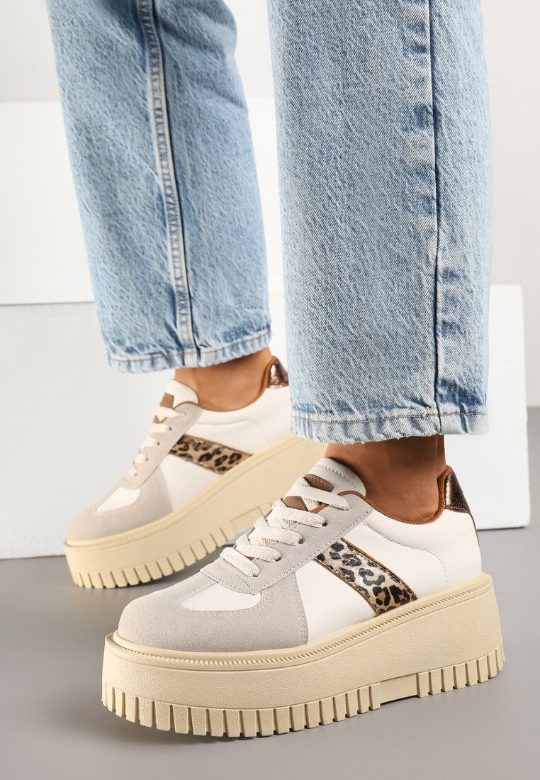 Sneakers Imprimeu leopard