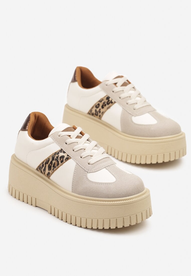 Sneakers Imprimeu leopard