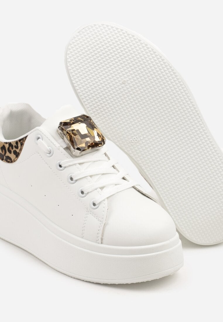 Sneakers Imprimeu leopard
