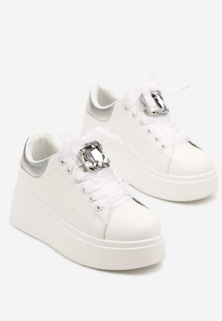 Sneakers Argintii