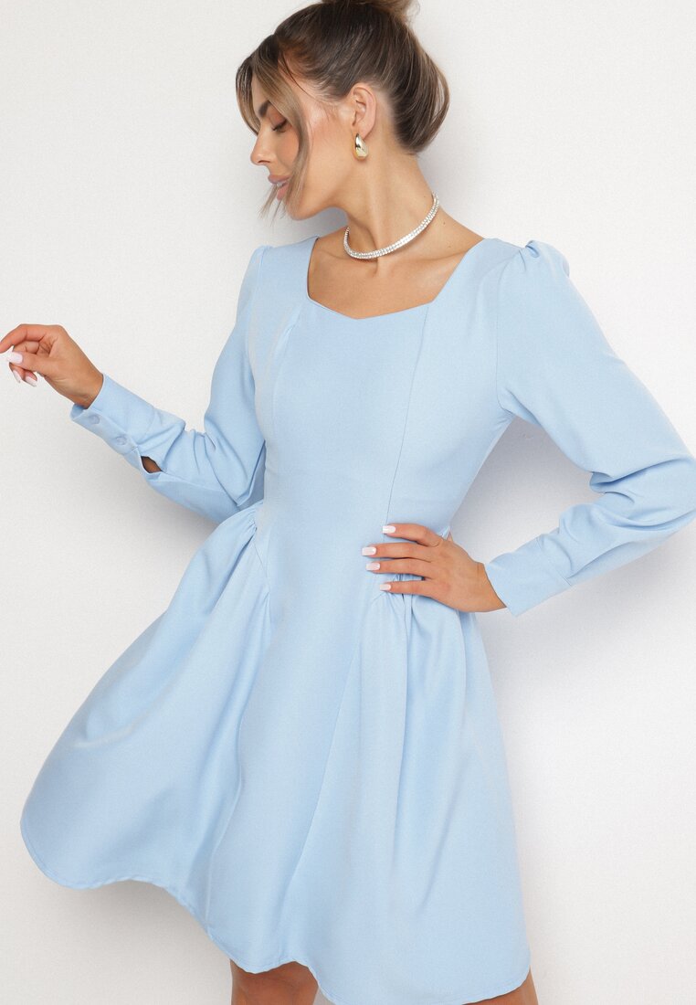 Rochie Albastru deschis